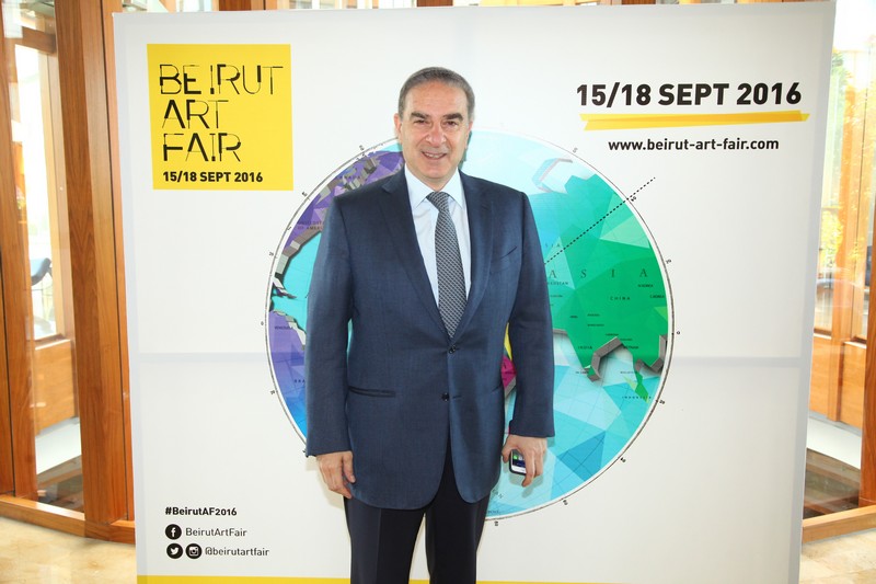 Launching of the 7th edition of BEIRUT ART FAIR